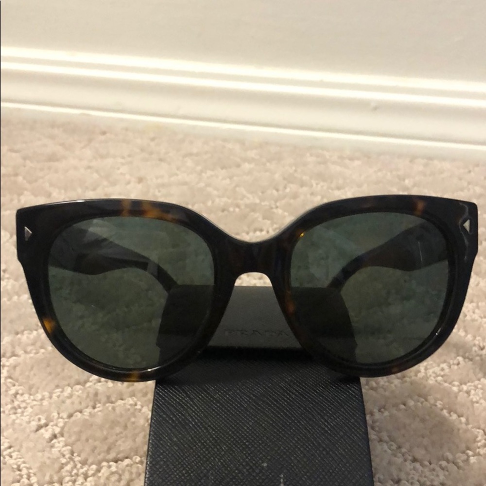 Prada Sunglasses with Case